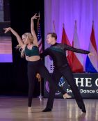 Michele Adams 1st Place Classic Division at The US Swing Open