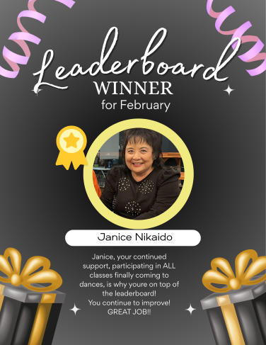 Janice Nikaida was the Points winner of December 2025