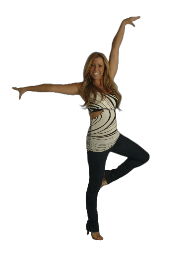 Michele Adams PK Hustle Pose