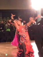 Michele Adams Dancing for Ballroom Competition 2